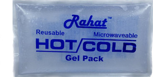 Rahat Hot/Cool Gel Compress for Menstrual cramps,Back Pain,Shoulder ...