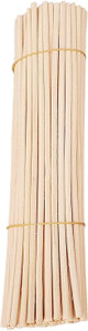 DINEDUST India Reed Sticks for Diffuser 7.5 Inch, Natural Rattan Wooden ...