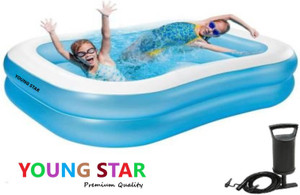 Young Inflatable YOUNG STAR Summer Special Inflatable 6.7 Feet Swimming Tub Pool for ...