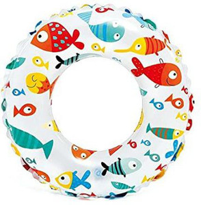 DEVERA Pool Party Swimming Ring Swim Tube for Kids Swimming Learning ...