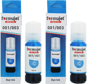Formujet EP 003 Refill Ink ( 70g X 2 pc ) Compatible for Printers L3110 ...