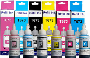 T Ink RAMKE Ink Compatible For L801 , L805 , L1800 , L800 , L810 , L850 ...