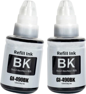 Ang INK REFILL FOR GI-790 WITH G2002,G2010,G2012,G2100,G3000 Black Ink ...