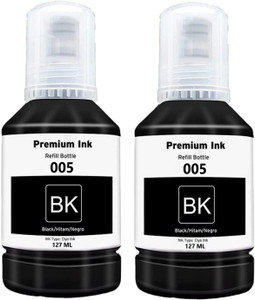 Inkspot 005 Ink 2 Bottle for Epson M1170, M1180,M1100,M2140, M1120 ...