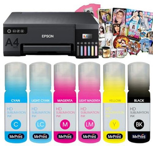 MY PRINT L8050 , L18050 Black + Tri Color Combo Pack Ink Bottle - MY ...