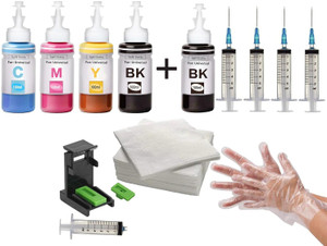 GPN PRINT Refill Ink Kit Set Compatible for HP 805/860 / 861/803 / 680 ...