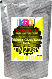 KBG ORIGINAL KONICA MINOLTA Bizhub C226i C266i C286i (TN-228Y) Yellow ...