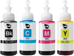 HYNEAR Refill Ink For Use In Epson L360 Printer - 70 ML Each Bottle ...