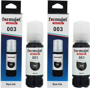 Formujet EP 003 Refill Ink Compatible for Printers L3110, L3150 etc ...