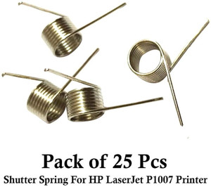 ajaycomputers Shutter Spring For HP LaserJet P1007 Printer ( Pack Of 25 ...