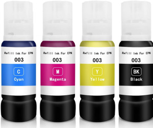 Ang 001 & 003 ink for ep L4150,L4160,L6160,L6170,L6190 L4750 L5190 ...