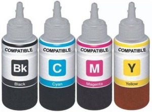 ARK Refill Ink For Use In Canon PIXMA MG3070s All-In-One Printer 100 ML ...