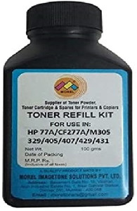 MOREL 77A/CF277A TONER POWDER FOR H M305 M329 M405 M407 M429 M431 ...