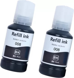 GPN PRINT Yield Refill Ink 008 127ml 2pc Compatible for L6570 ...