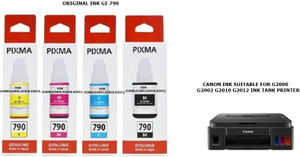 Pixma CANON PIXMA ORIGINAL INK SUITABLE FOR G2000 G2002 G2010 G2012 Ink ...