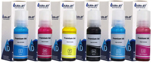 Jet Ink Dura-Jet Sublimation Ink for EP L8050, L18050 Printer - (70gm x C/M/Y ...