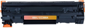 Go Toner cartridge 88A CC388A Compatible with Laserjet Printers P1007 ...