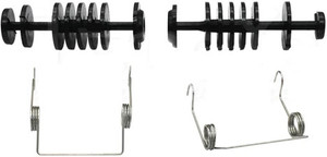 P1007 Spring Haedlink Fuser Cover-Flap-Fuser Guide Roller & Spring Set For Hp Lj ...
