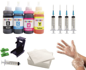 verena 5 Syring,1suction tool Kit,2 Set Hand Gloves,4 nos tissue paper ...