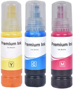 R C Print REFILL INK COMPATIBLE FOR 001/003 L3110,L3100,L3101,L3115 ...
