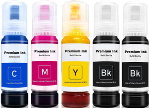PRINTIFY Refill Ink For Use In 001/ 003 Ink for Epson L3110, L3150 ...