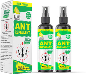 Home-Secure Ant Killer Spray-Natural Ant Repellent, Organic Herbal, No ...