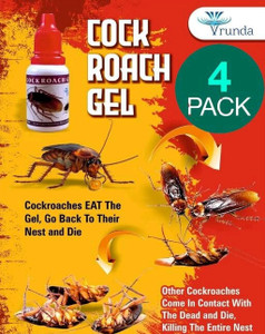 Cockroach Gel In India vrunda anti roach powerful ultimate cockroach killer gel