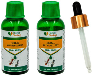 Herbal Strategi Ant Repellent Oil Gel Natural Eco Friendly 100