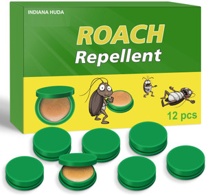 INDIANA HUDA Ultra-Powerful Roach Gel (12 Units) – Long-Lasting ...