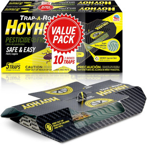 Earth Hoy Hoy 10 Cockroach Traps, Pesticide Free, Japan's no. 1 - Buy ...