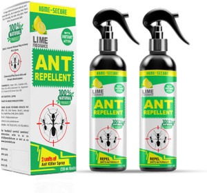 Home Secure Ant Killer Spray Natural Ant Repellent Organic Herbal No