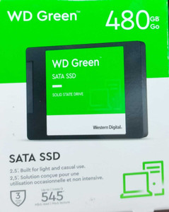 Western Digital WD Green 480GB 2.5: Comparador De Precios
