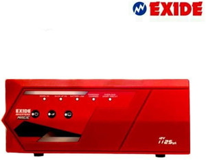 EXIDE 500 VA Exide Magic 1125 VA 12V Inverter with 42 Months Warranty ...