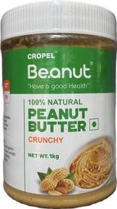 Beanut Natural Peanut Butter Crunchy - 1kg Price in India - Buy Beanut ...