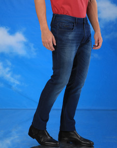 RARE RABBIT Slim Men Blue Jeans - Buy RARE RABBIT Slim Men Blue Jeans ...