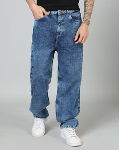 BREXX Straight Fit Men Blue Jeans - Buy BREXX Straight Fit Men Blue ...