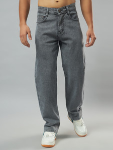 BREXX Relaxed Fit Men Grey Jeans - Buy BREXX Relaxed Fit Men Grey Jeans ...