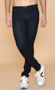 RASSO Slim Men Black Jeans - Buy RASSO Slim Men Black Jeans Online at ...