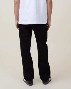 BREXX Relaxed Fit Men Black Jeans - Buy BREXX Relaxed Fit Men Black ...