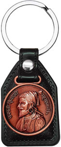 Shiv Hari Chatrapati Shivaji Maharaj Rajmudra Red Key Chain ShreeKey01 ...
