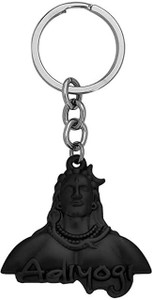 SHOKY LOOKS Lord Shiva Adiyogi Mahadev Black Metal Men and Women for ...