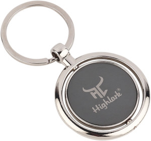 Highlark Exclusive Double Sided Rotatable Keychain For Office, Home ...