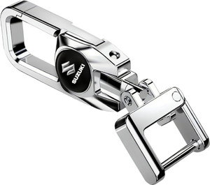 Greenworld Silver Color Car Key Chain Heavy Duty Keychain for Suzuki ...