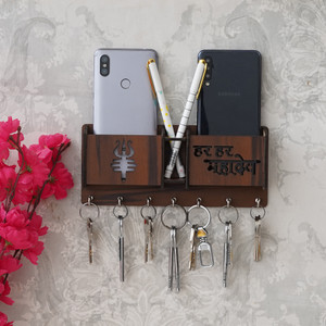 CAPIO ART DESIGNER/TRENDY/STYLISH/WALL HANGINGS Wood Key Holder Price ...