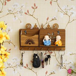 CAPIO ART CAK_20(LIGHTY) Wood Key Holder Price in India - Buy CAPIO ART ...