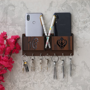 CAPIO ART DESIGNER/TRENDY/STYLISH/WALL HANGINGS Wood Key Holder Price ...