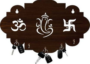 Jay Maa Durga Beautiful Wooden Key Holder Design 136 Wood Key Holder ...