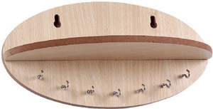 YIXTS wooden key holder with multiple use Wood Key Holder Price in ...