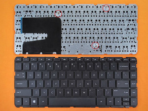 TechSonic Laptop Keyboard For Pavilion 14-E000 Series, AER62U00410, 9Z ...