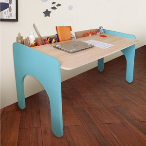 Smartsters Cubby Twin Seater Study Table for Kids| Storage Compartments ...